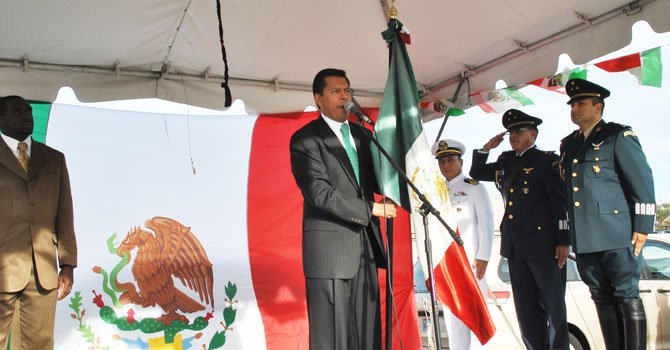 Área vivió “grito” de México