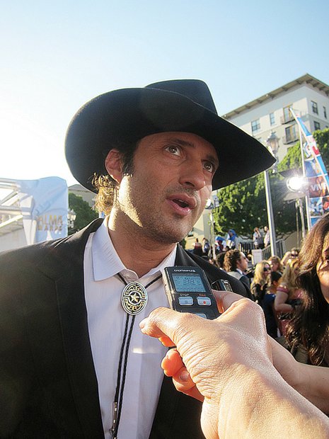 PRODUCTOR. Robert Rodríguez, dijo que el filme “Machete Kills” estrena en 2013.