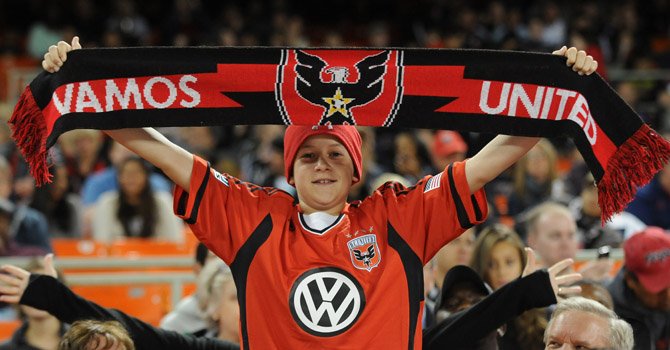 D.C. United campeón de la Copa Abierta