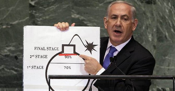 Netanyahu advierte a ONU sobre peligro de Irán