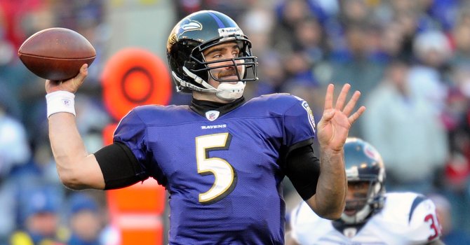 Árbitros de la NFL regresan en el triunfo de los Ravens