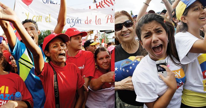 Venezuela decide el futuro
