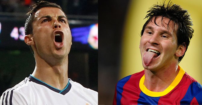 Balón de Oro: Messi, Ronaldo y Ribéry finalistas