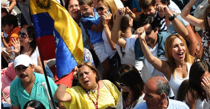 Venezuela atenta a resultados de las presidenciales