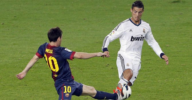 Messi y Cristiano Ronaldo vuelven a competir