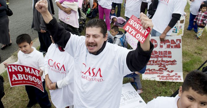 Inquilinos abusados en Langley Park