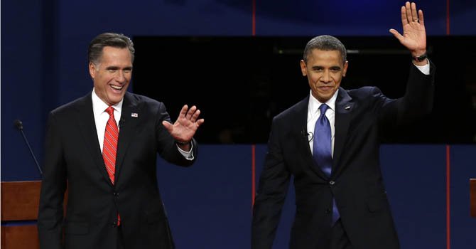 Obama y Romney listos para segundo debate