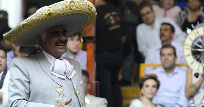 Vicente Fernández deja los escenarios en diciembre