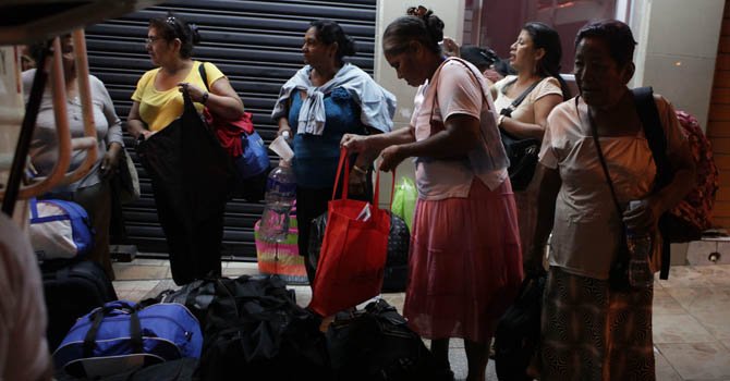 Madres hondureñas buscan a sus hijos desaparecidos