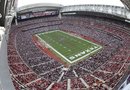 Esta es una vista del estadio Reliant, la casa de los Texans que aspira a convertirse en la sede del Super Tazon 2017.