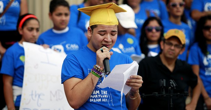 Maryland, primero en decidir DREAM Act por voto