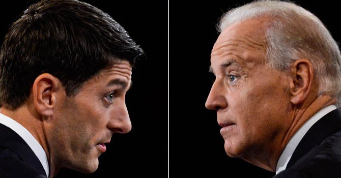 Ryan y Biden intensifican sus campañas