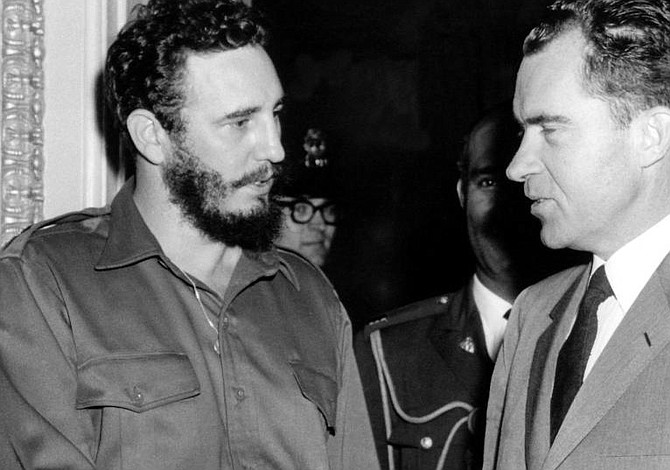Fidel Castro y la relación con Estados Unidos