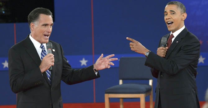 Obama y Romney se preparan para su último debate