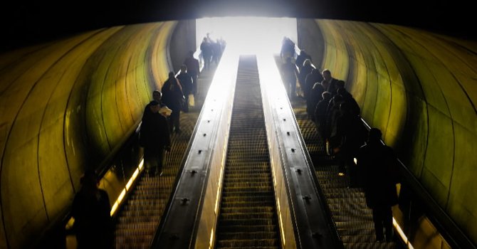 Estación de metro Dupont Circle renovada