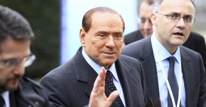 Berlusconi a prisión por evasión de impuestos