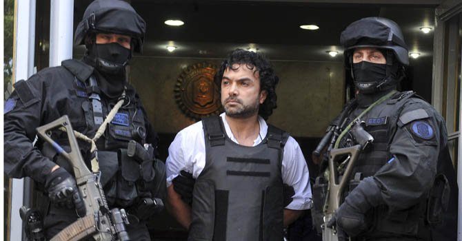 Capturan a mayor proveedor de drogas de los Zetas
