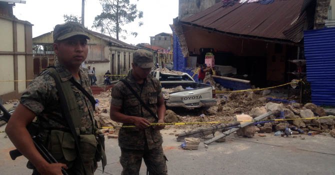 Guatemala: 52 muertos a causa de terremoto