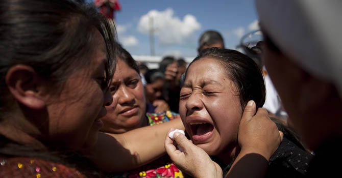 Guatemala: sismo de 6,2 causa pánico en la población