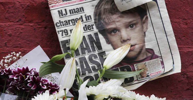 Acusan a presunto asesino de Etan Patz