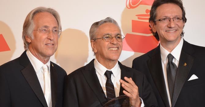 Caetano Veloso, Persona del Año en los Latin Grammy