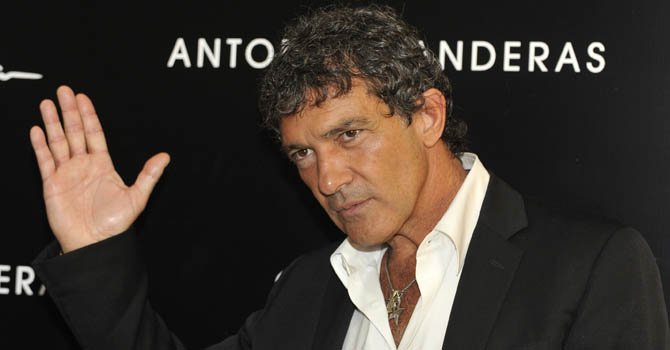 Banderas, invitado de honor en festival de cine