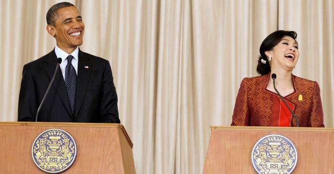 Obama inicia en Tailandia una gira por Asia