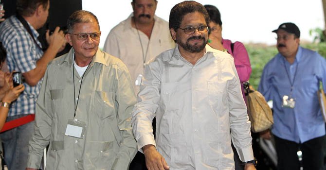 Las FARC declaran alto al fuego