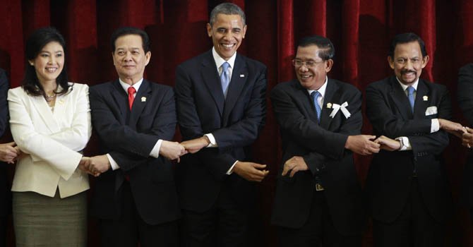 Obama se reúne con líderes asiáticos
