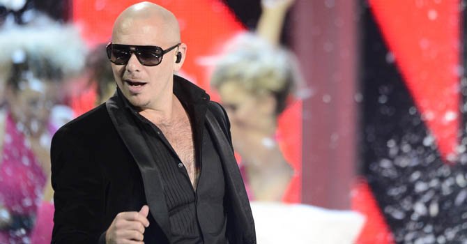 Pitbull lanza su disco "Global Warming"