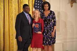 National Arts and Humanities Youth Program Award 2012.