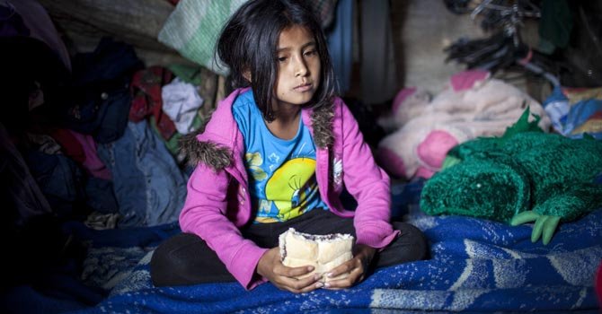 Aún millones padecen hambre en Latinoamérica