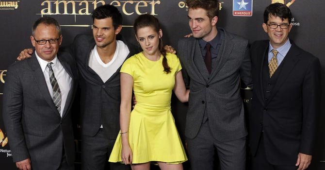 "Breaking Dawn Part 2" sigue siendo reina de la taquilla