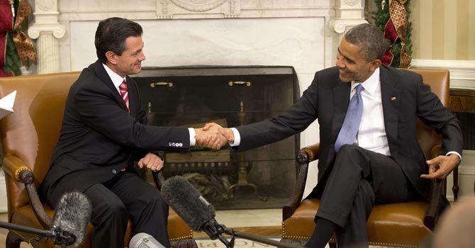 Peña Nieto-Obama, una reunión tradicional en DC