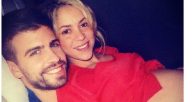 Shakira muestra su embarazo en las redes sociales