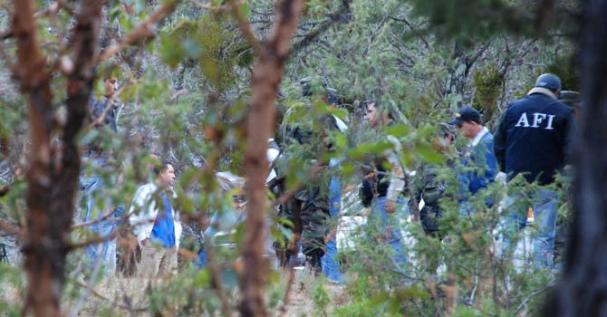 Encuentran 7 cadáveres desmembrados en México