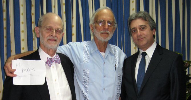 Congresistas viajan a Cuba por Alan Gross