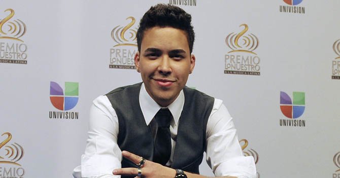 Prince Royce nominado a Premio Lo Nuestro