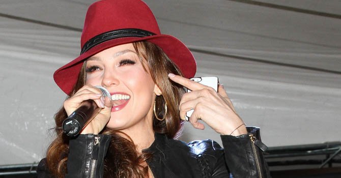 Thalía, optimista con nuevo Gobierno mexicano