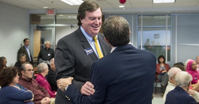 Douglas Duncan vuelve a la arena política en Montgomery