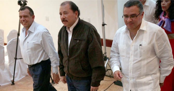 Mandatarios hablan sobre el Golfo de Fonseca