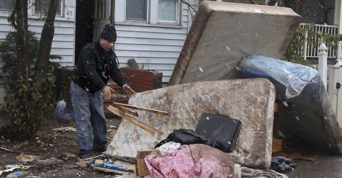 Las alergias que dejó el huracán Sandy