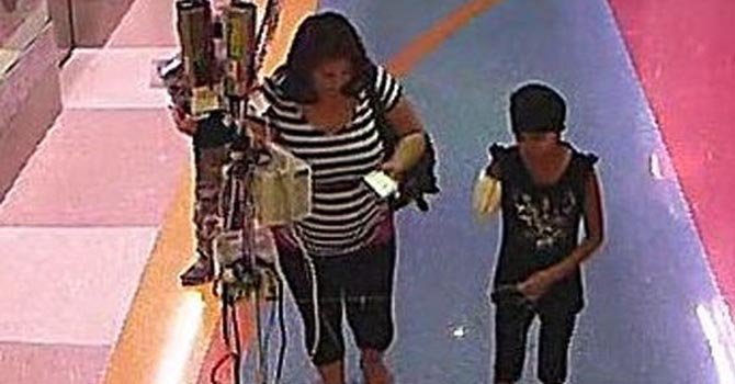 Niña desaparecida de hospital está en México