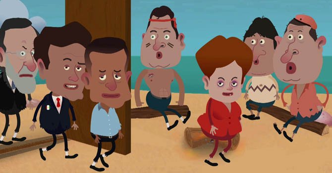 Nuevos personajes en la serie la "Isla Presidencial"