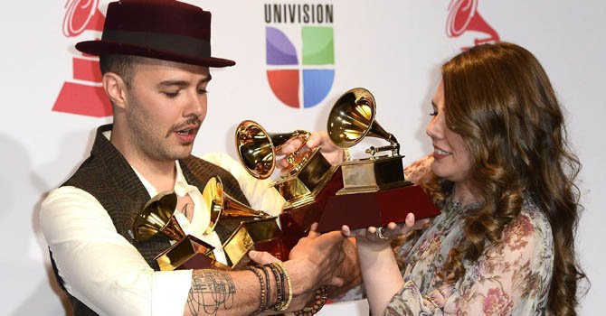 Jesse y Joy nominados al Grammy