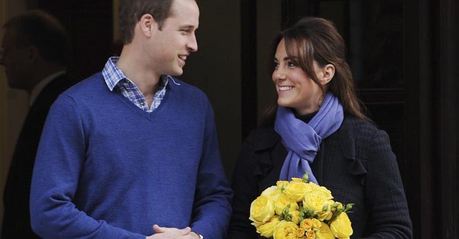 Kate hará reposo en el palacio real