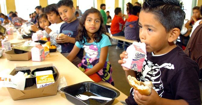 El desayuno, clave para el éxito escolar