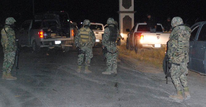 Militares detienen al presunto contador de Los Zetas