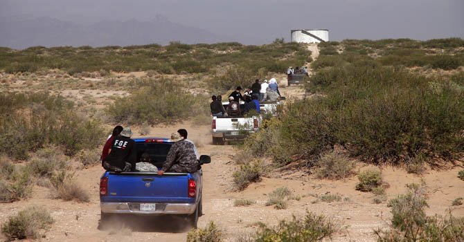 Asesinadas 11 personas en poblado de México
