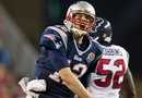 Tom Brady fue una de las razones por las cuales los Texans cayeron ante los Patriots
